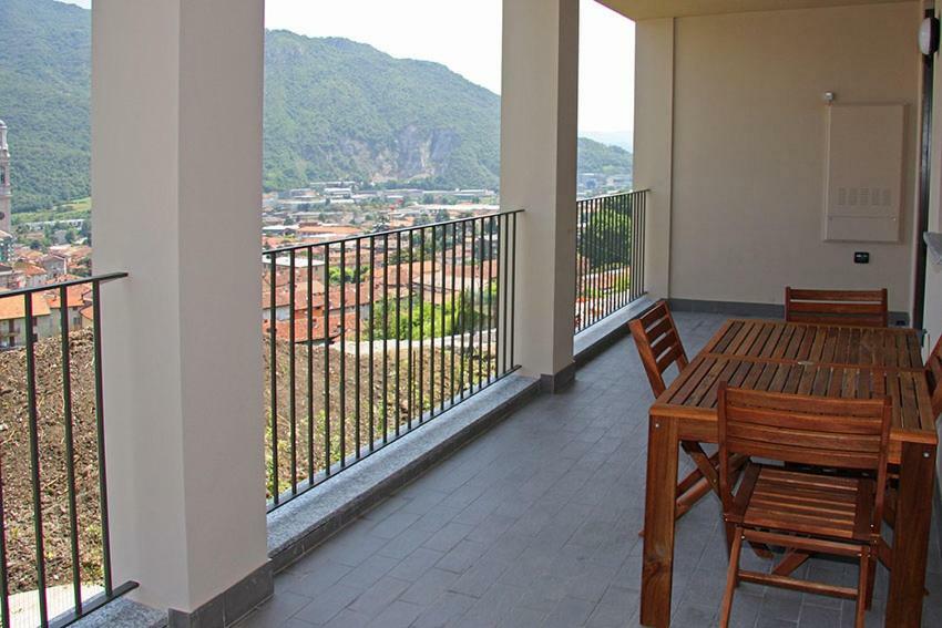 Cozy Lake Como Apartments Valmadrera Ngoại thất bức ảnh